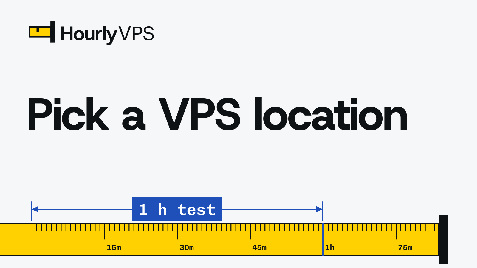 Featured image labeled Pick a VPS location, for a guide to VPS latency, latency tests and data protection when choosing between server cities